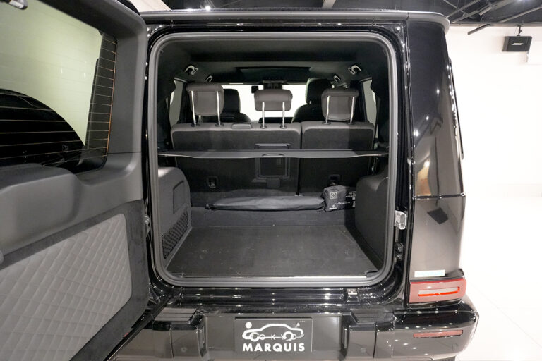2023年式 メルセデスベンツ G400d ダークブラック Gmanufakturプログラム+ AMGライン オブシディアンブラック MQ4105