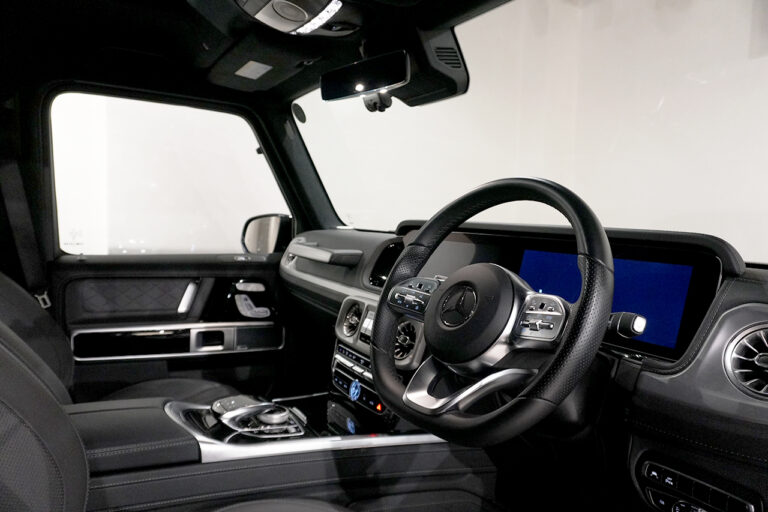 2023年式 メルセデスベンツ G400d ダークブラック Gmanufakturプログラム+ AMGライン オブシディアンブラック MQ4105