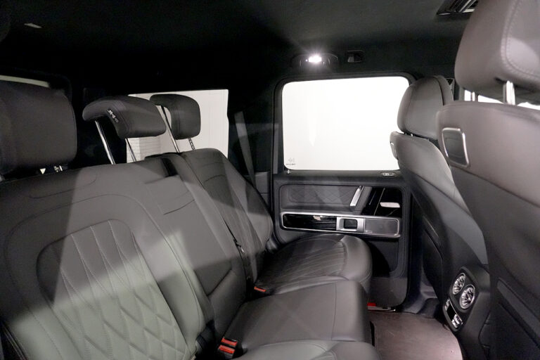 2023年式 メルセデスベンツ G400d ダークブラック Gmanufakturプログラム+ AMGライン オブシディアンブラック MQ4105