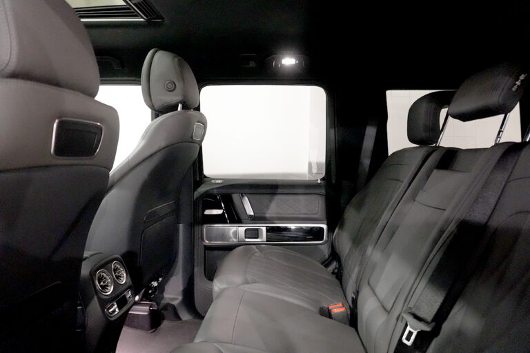 2023年式 メルセデスベンツ G400d ダークブラック Gmanufakturプログラム+ AMGライン オブシディアンブラック MQ4105