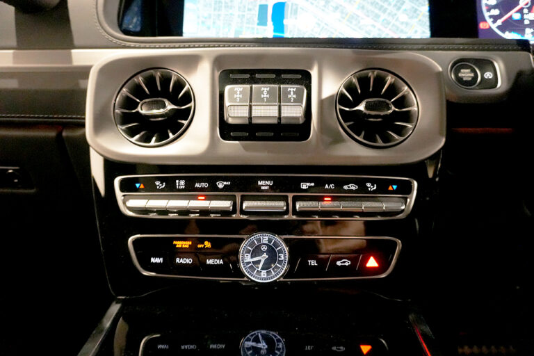 2023年式 メルセデスベンツ G400d ダークブラック Gmanufakturプログラム+ AMGライン オブシディアンブラック MQ4105