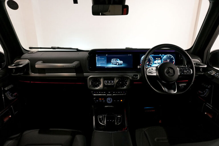 2022年式 メルセデスベンツ G400d ナイトグレーPKG Gmanufakturプログラム AMGライン MQ4108
