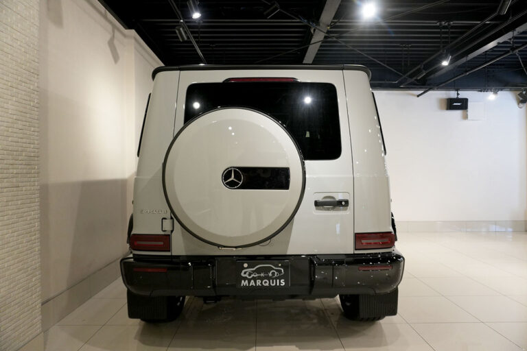 2022年式 メルセデスベンツ G400d ナイトグレーPKG Gmanufakturプログラム AMGライン MQ4108