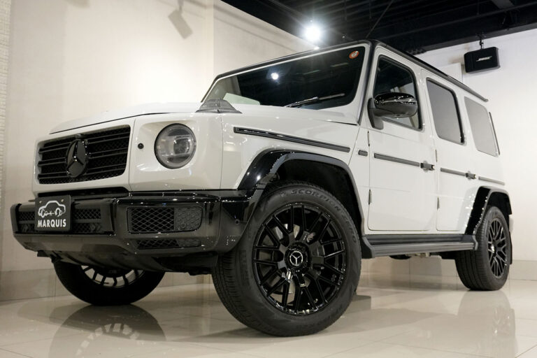 2022年式 メルセデスベンツ G400d ナイトグレーPKG Gmanufakturプログラム AMGライン MQ4108