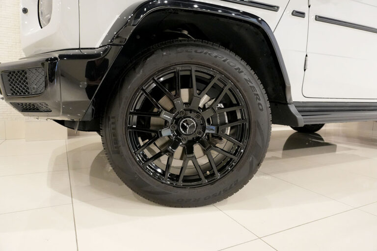 2022年式 メルセデスベンツ G400d ナイトグレーPKG Gmanufakturプログラム AMGライン MQ4108