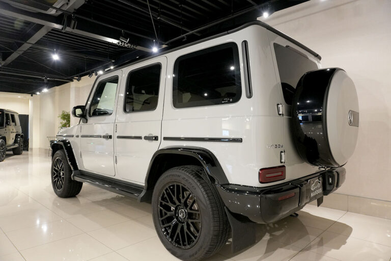 2022年式 メルセデスベンツ G400d ナイトグレーPKG Gmanufakturプログラム AMGライン MQ4108