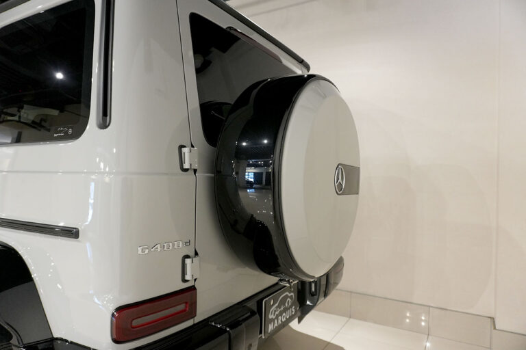 2022年式 メルセデスベンツ G400d ナイトグレーPKG Gmanufakturプログラム AMGライン MQ4108