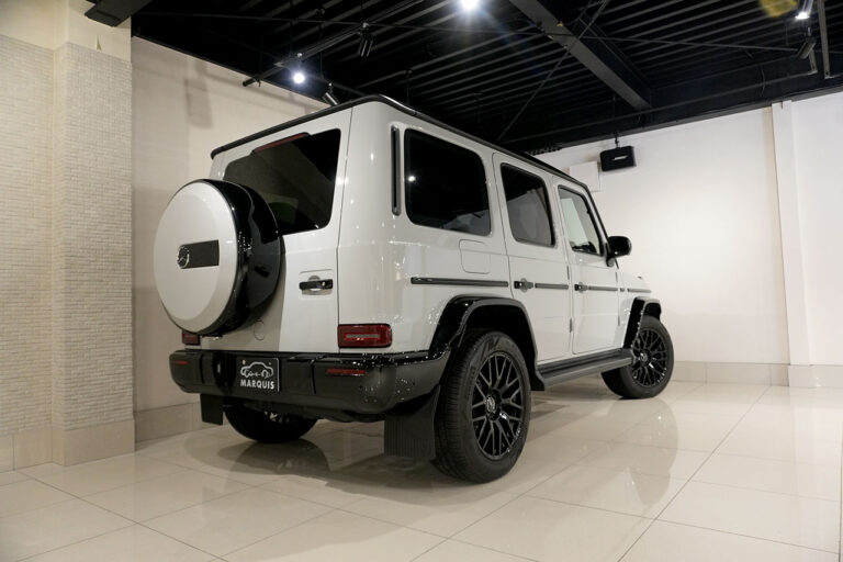 2022年式 メルセデスベンツ G400d ナイトグレーPKG Gmanufakturプログラム AMGライン MQ4108