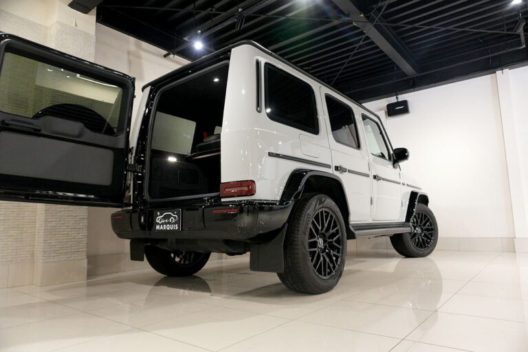 2022年式 メルセデスベンツ G400d ナイトグレーPKG Gmanufakturプログラム AMGライン MQ4108