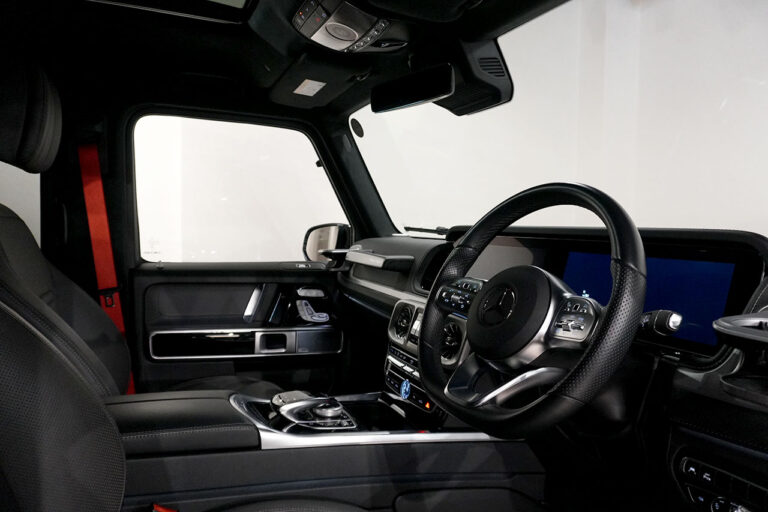 2022年式 メルセデスベンツ G400d ナイトグレーPKG Gmanufakturプログラム AMGライン MQ4108