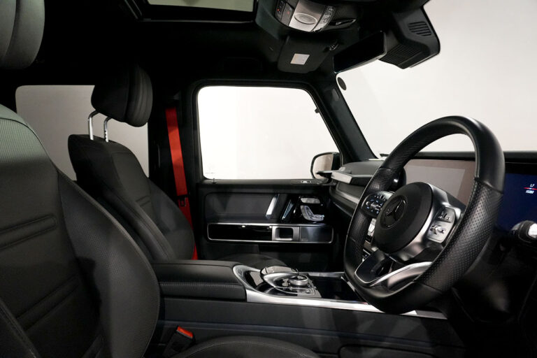 2022年式 メルセデスベンツ G400d ナイトグレーPKG Gmanufakturプログラム AMGライン MQ4108