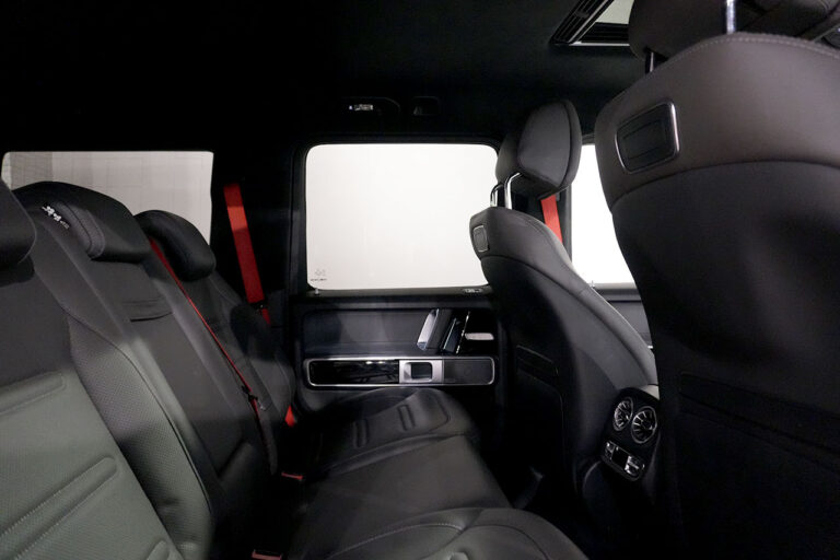 2022年式 メルセデスベンツ G400d ナイトグレーPKG Gmanufakturプログラム AMGライン MQ4108