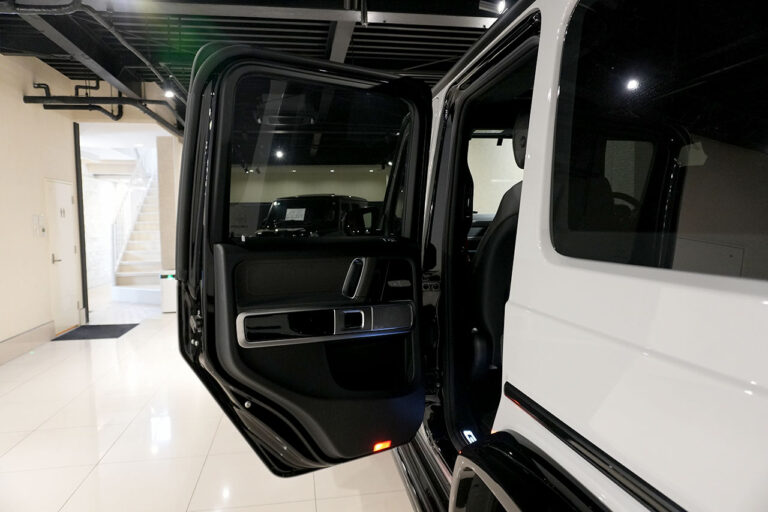 2022年式 メルセデスベンツ G400d ナイトグレーPKG Gmanufakturプログラム AMGライン MQ4108