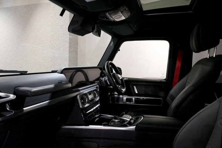 2022年式 メルセデスベンツ G400d ナイトグレーPKG Gmanufakturプログラム AMGライン MQ4108