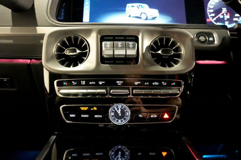 2022年式 メルセデスベンツ G400d ナイトグレーPKG Gmanufakturプログラム AMGライン MQ4108