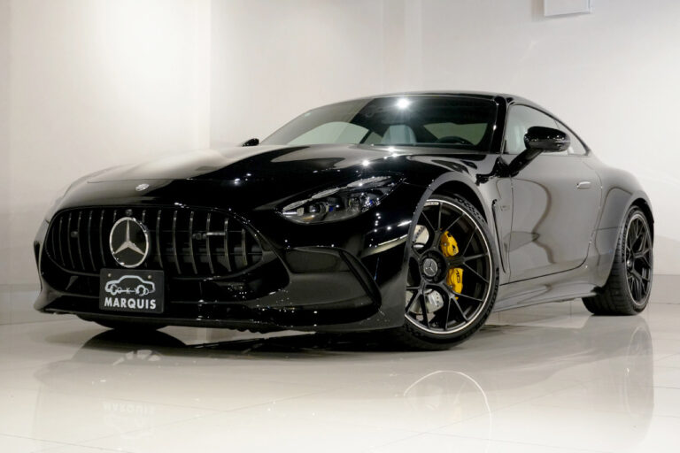 2024年式 メルセデスAMG GT63 4MATIC+ Coupe AMGパフォーマンス/カーボンPKG オブシディアンブラック
