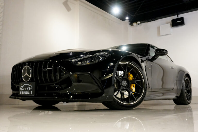 2024年式 メルセデスAMG GT63 4MATIC+ Coupe AMGパフォーマンス/カーボンPKG オブシディアンブラック