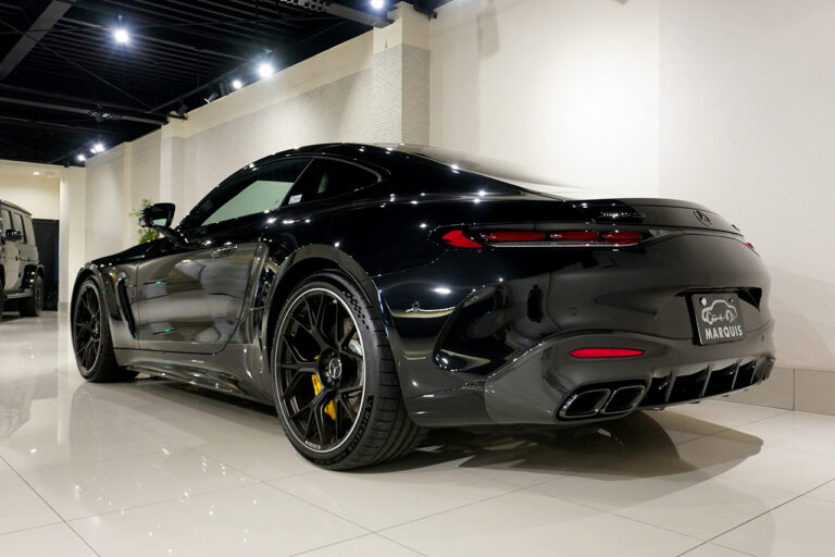 2024年式 メルセデスAMG GT63 4MATIC+ Coupe AMGパフォーマンス/カーボンPKG オブシディアンブラック