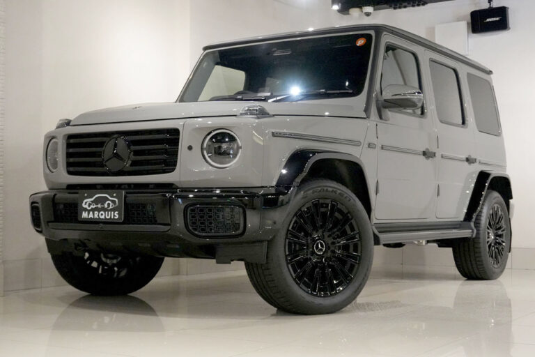 2025年式 メルセデスベンツ G450d ステルスグレーPKG AMGライン MANUFAKTURプログラム+ ナイトPKG MQ4110