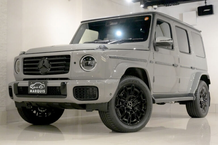 2025年式 メルセデスベンツ G400d オールナイトグレーPKG AMGライン MANUFAKTURプログラム+ ナイトPKG MQ4110