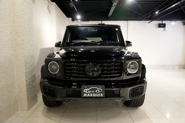 2025年式 メルセデスベンツ G450d MANUFAKTURプログラムプラス AMGライン ナイトパッケージ オブシディアンブラック MQ4109