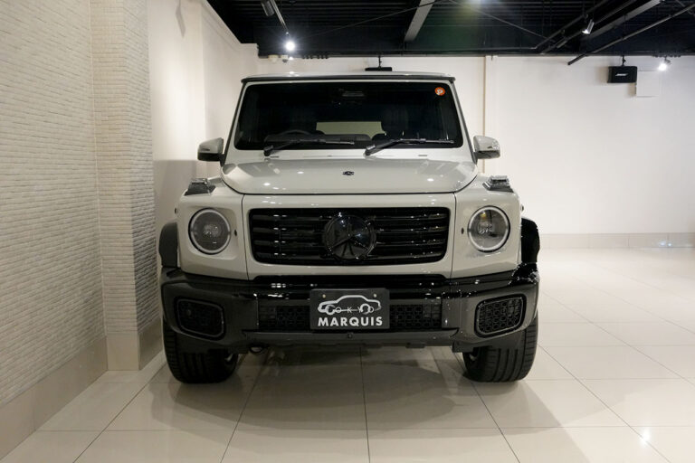 2025年式 メルセデスベンツ G450d ステルスグレーPKG AMGライン MANUFAKTURプログラム+ ナイトPKG MQ4110
