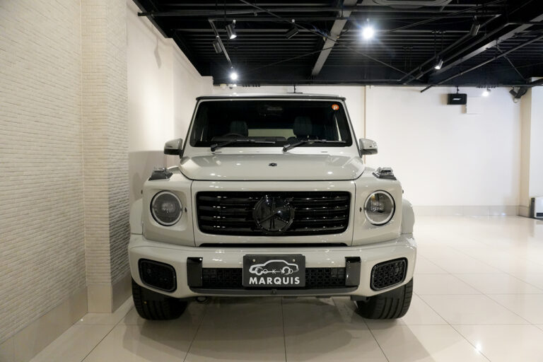 2025年式 メルセデスベンツ G400d オールナイトグレーPKG AMGライン MANUFAKTURプログラム+ ナイトPKG MQ4110