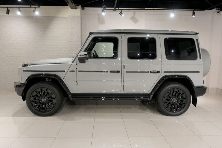 2025年式 メルセデスベンツ G450d ステルスグレーPKG AMGライン MANUFAKTURプログラム+ ナイトPKG MQ4110