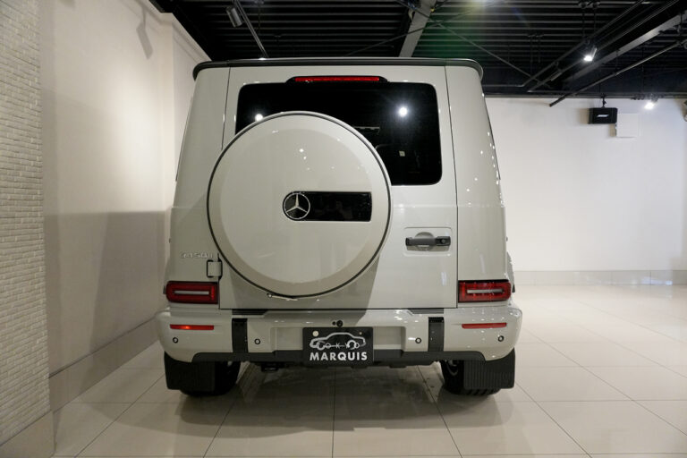 2025年式 メルセデスベンツ G400d オールナイトグレーPKG AMGライン MANUFAKTURプログラム+ ナイトPKG MQ4110