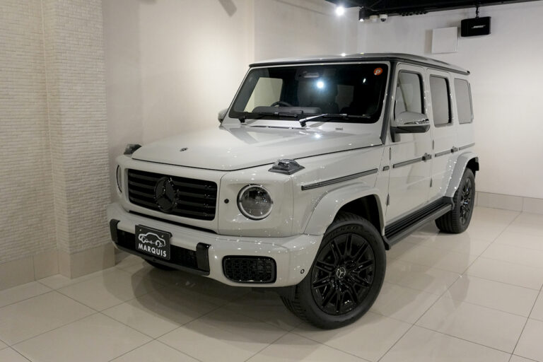 2025年式 メルセデスベンツ G400d オールナイトグレーPKG AMGライン MANUFAKTURプログラム+ ナイトPKG MQ4110