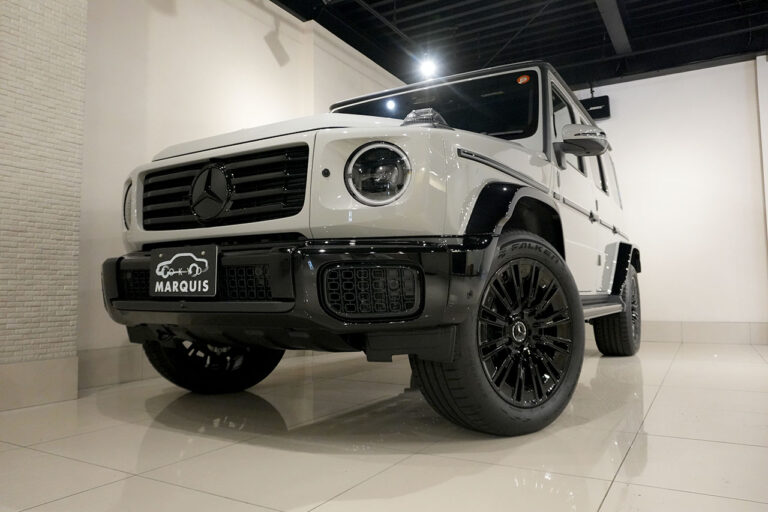 2025年式 メルセデスベンツ G450d ステルスグレーPKG AMGライン MANUFAKTURプログラム+ ナイトPKG MQ4110