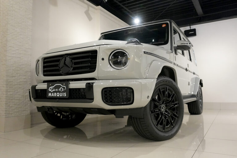 2025年式 メルセデスベンツ G400d オールナイトグレーPKG AMGライン MANUFAKTURプログラム+ ナイトPKG MQ4110