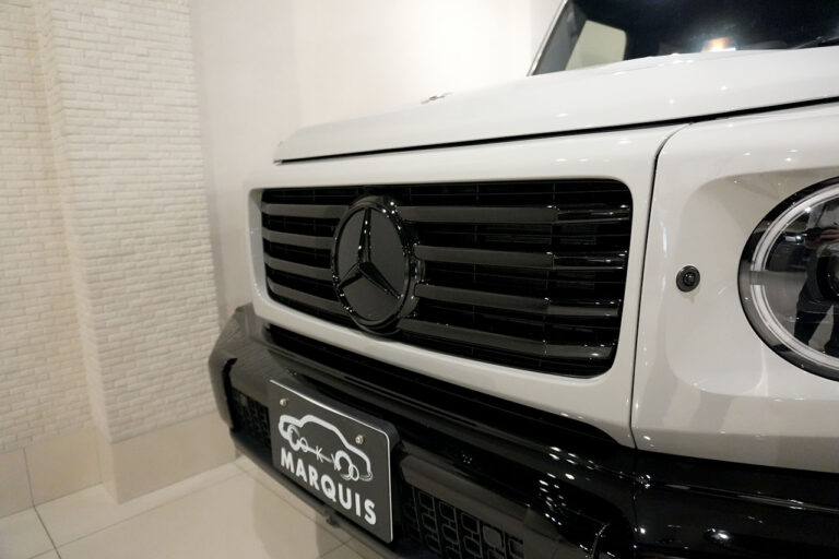 2025年式 メルセデスベンツ G450d ステルスグレーPKG AMGライン MANUFAKTURプログラム+ ナイトPKG MQ4110