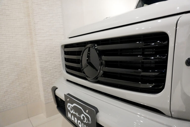 2025年式 メルセデスベンツ G400d オールナイトグレーPKG AMGライン MANUFAKTURプログラム+ ナイトPKG MQ4110