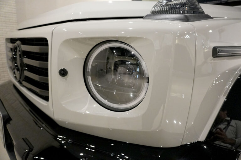 2025年式 メルセデスベンツ G450d ステルスグレーPKG AMGライン MANUFAKTURプログラム+ ナイトPKG MQ4110
