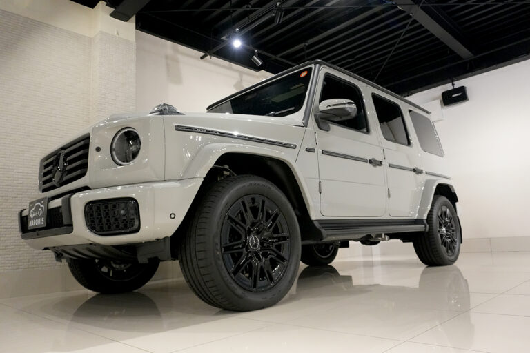 2025年式 メルセデスベンツ G400d オールナイトグレーPKG AMGライン MANUFAKTURプログラム+ ナイトPKG MQ4110