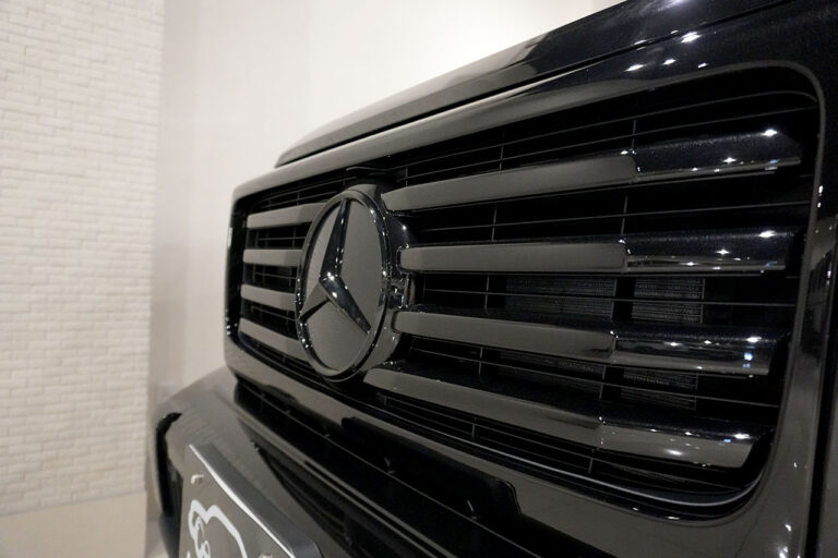 2025年式 メルセデスベンツ G450d MANUFAKTURプログラムプラス AMGライン ナイトパッケージ オブシディアンブラック MQ4109