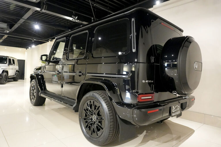 2025年式 メルセデスベンツ G450d MANUFAKTURプログラムプラス AMGライン ナイトパッケージ オブシディアンブラック MQ4109