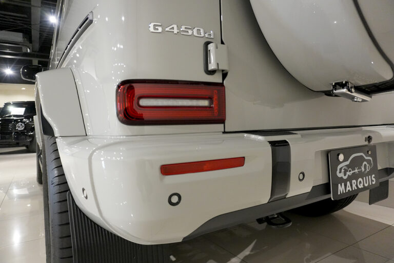 2025年式 メルセデスベンツ G400d オールナイトグレーPKG AMGライン MANUFAKTURプログラム+ ナイトPKG MQ4110