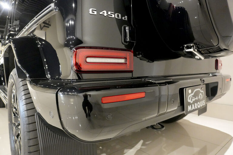 2025年式 メルセデスベンツ G450d MANUFAKTURプログラムプラス AMGライン ナイトパッケージ オブシディアンブラック MQ4109