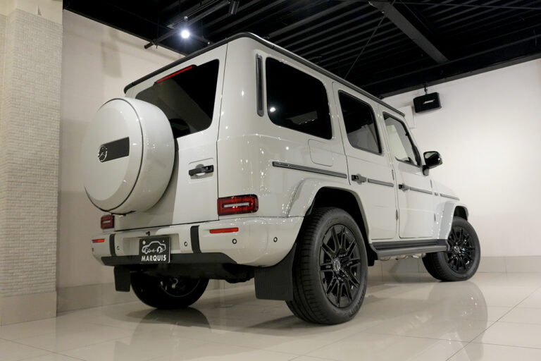 2025年式 メルセデスベンツ G400d オールナイトグレーPKG AMGライン MANUFAKTURプログラム+ ナイトPKG MQ4110