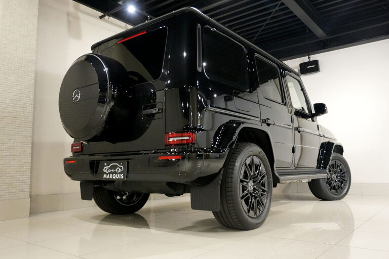 2025年式 メルセデスベンツ G450d MANUFAKTURプログラムプラス AMGライン ナイトパッケージ オブシディアンブラック MQ4109