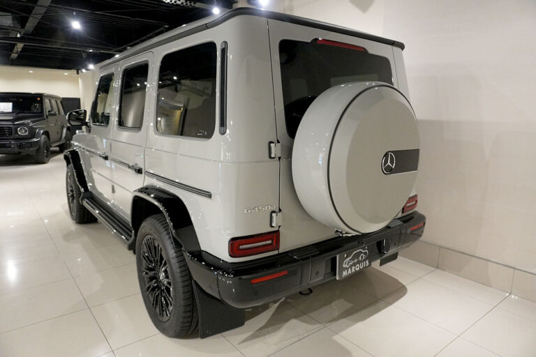 2025年式 メルセデスベンツ G450d ステルスグレーPKG AMGライン MANUFAKTURプログラム+ ナイトPKG MQ4110