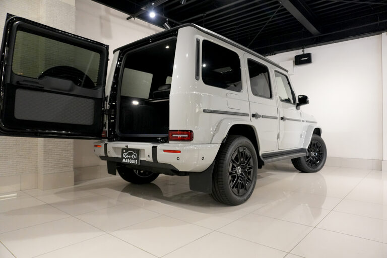 2025年式 メルセデスベンツ G400d オールナイトグレーPKG AMGライン MANUFAKTURプログラム+ ナイトPKG MQ4110