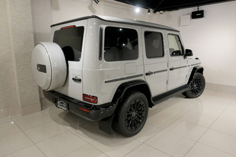 2025年式 メルセデスベンツ G450d ステルスグレーPKG AMGライン MANUFAKTURプログラム+ ナイトPKG MQ4110