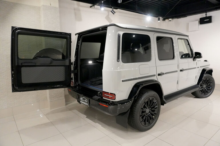 2025年式 メルセデスベンツ G450d ステルスグレーPKG AMGライン MANUFAKTURプログラム+ ナイトPKG MQ4110