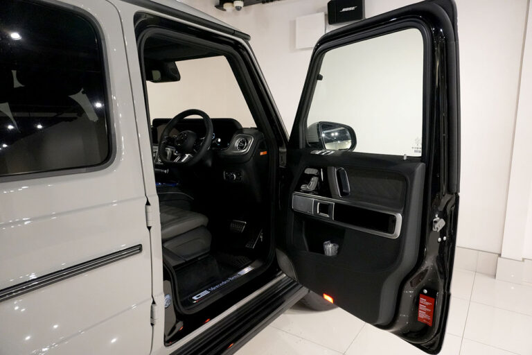 2025年式 メルセデスベンツ G450d ステルスグレーPKG AMGライン MANUFAKTURプログラム+ ナイトPKG MQ4110