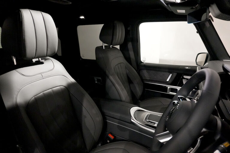 2025年式 メルセデスベンツ G450d ステルスグレーPKG AMGライン MANUFAKTURプログラム+ ナイトPKG MQ4110