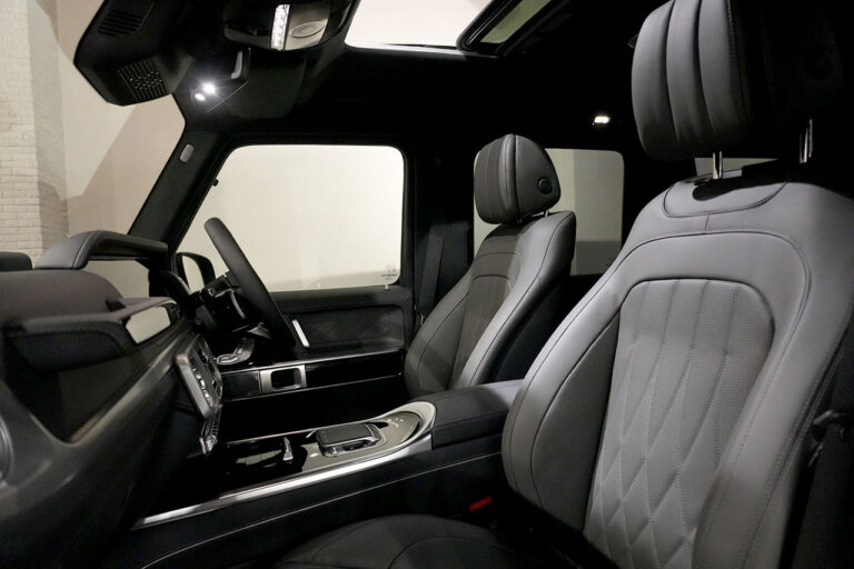 2025年式 メルセデスベンツ G450d ステルスグレーPKG AMGライン MANUFAKTURプログラム+ ナイトPKG MQ4110