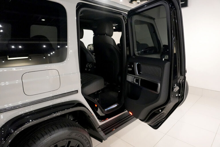 2025年式 メルセデスベンツ G450d ステルスグレーPKG AMGライン MANUFAKTURプログラム+ ナイトPKG MQ4110